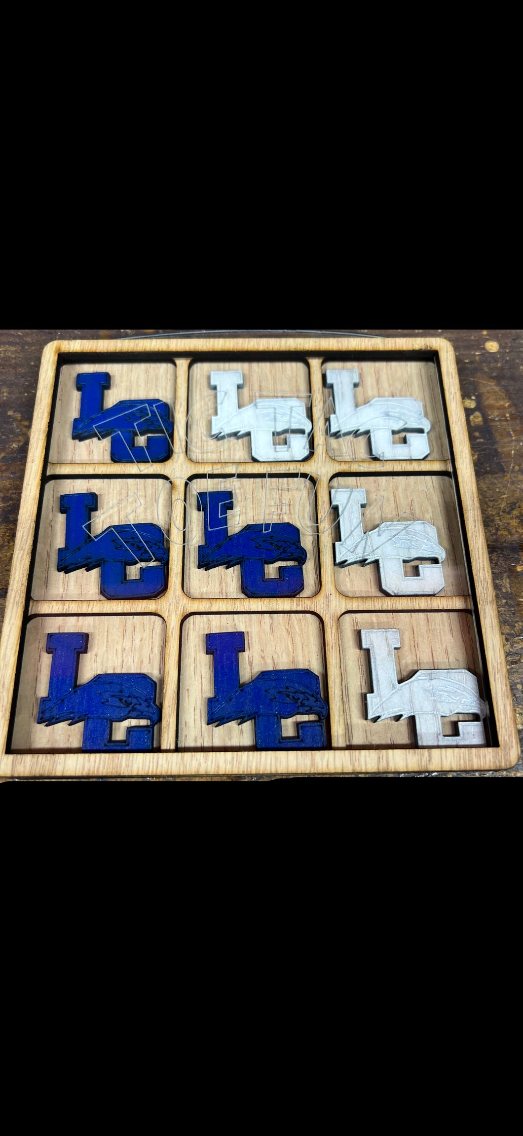 HAWKS TIC-TAC-TOE GAME