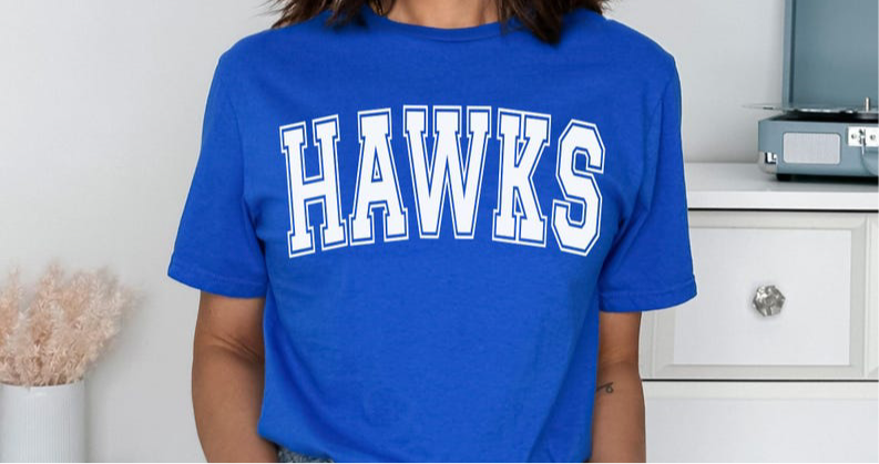 LARGE HAWKS ON ROYAL