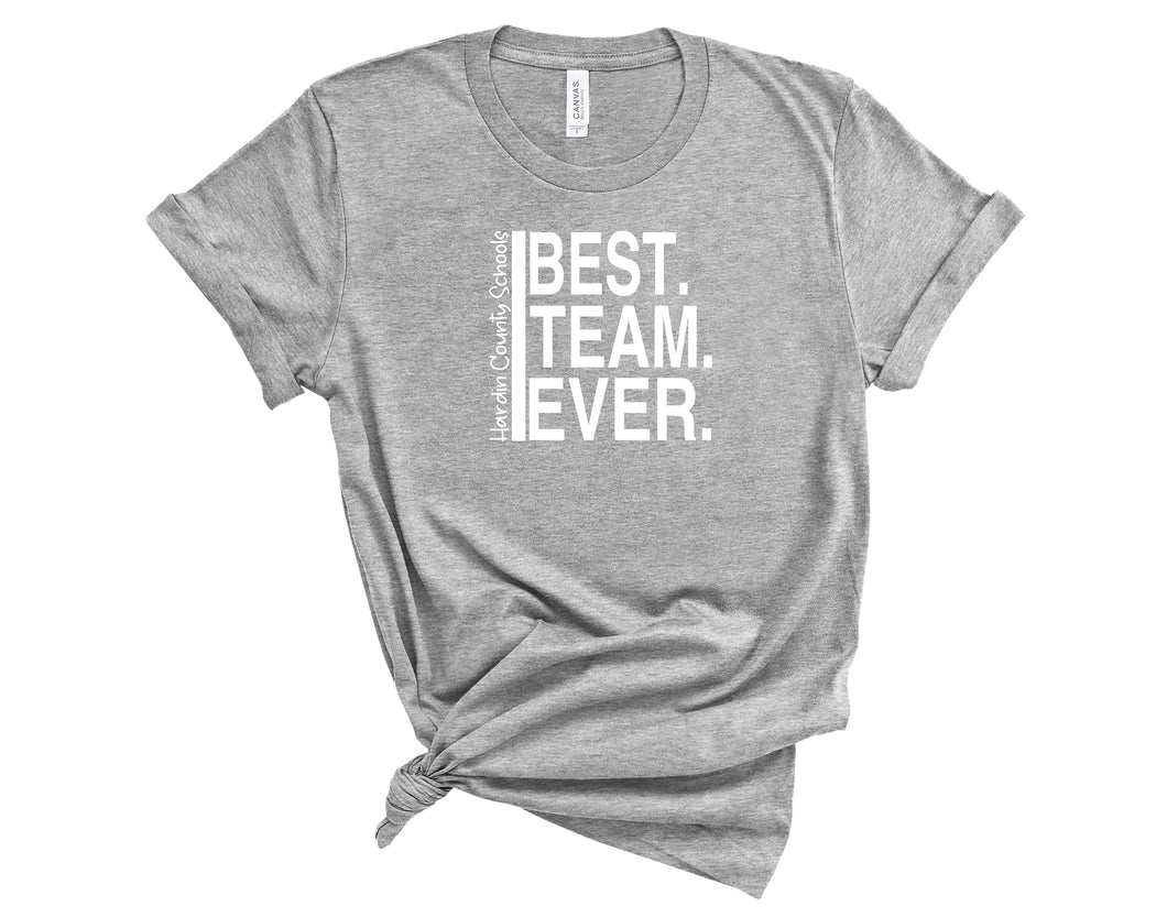BEST TEAM EVER SPORT GREY