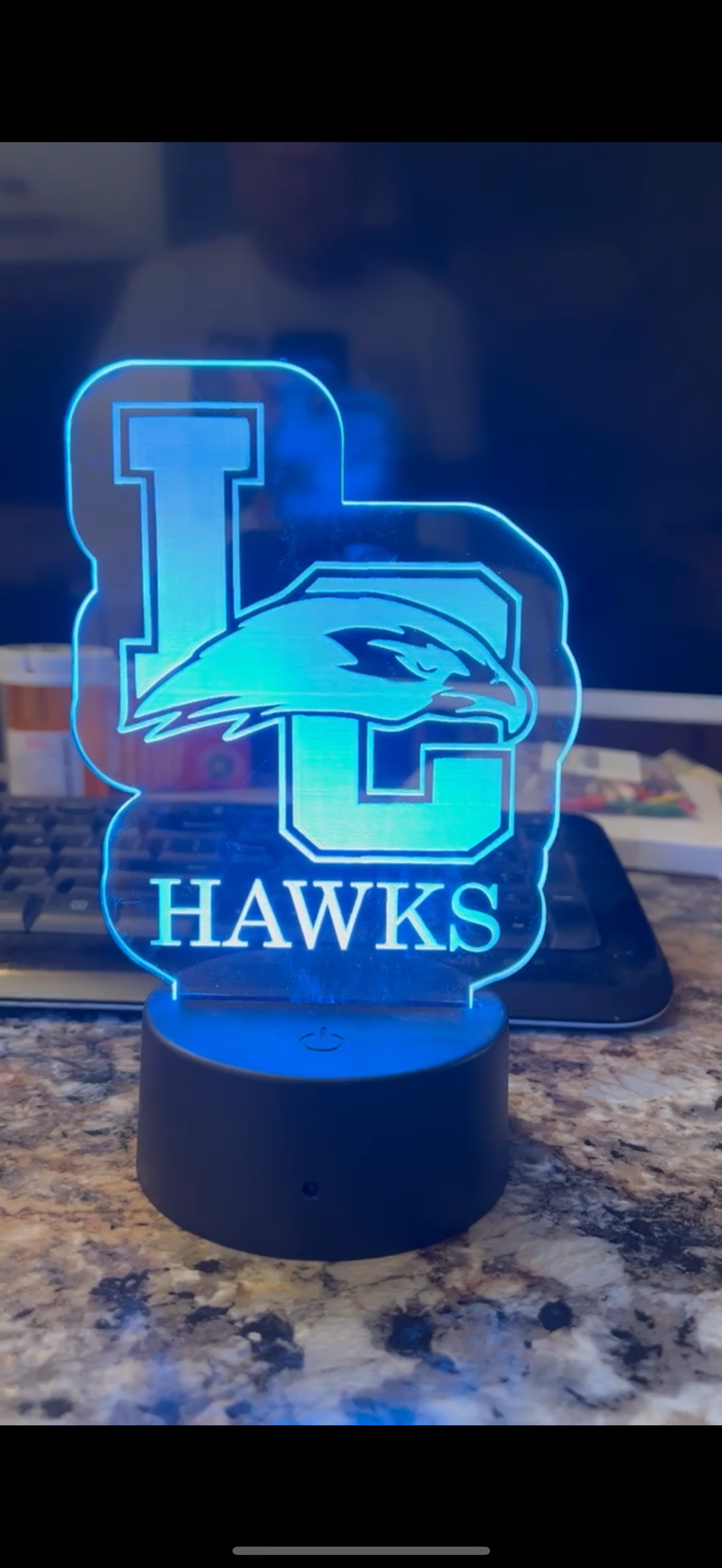 ACRYLIC NIGHT LIGHT