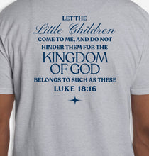 Load image into Gallery viewer, ELS LOGO ON FRONT LUKE ON BACK GREY
