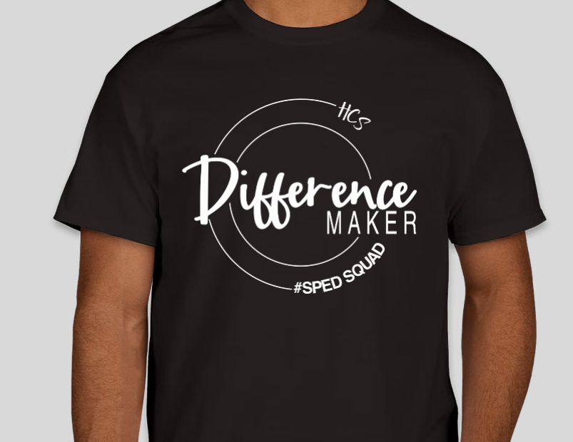 CIRCLE DESIGN ON BLACK