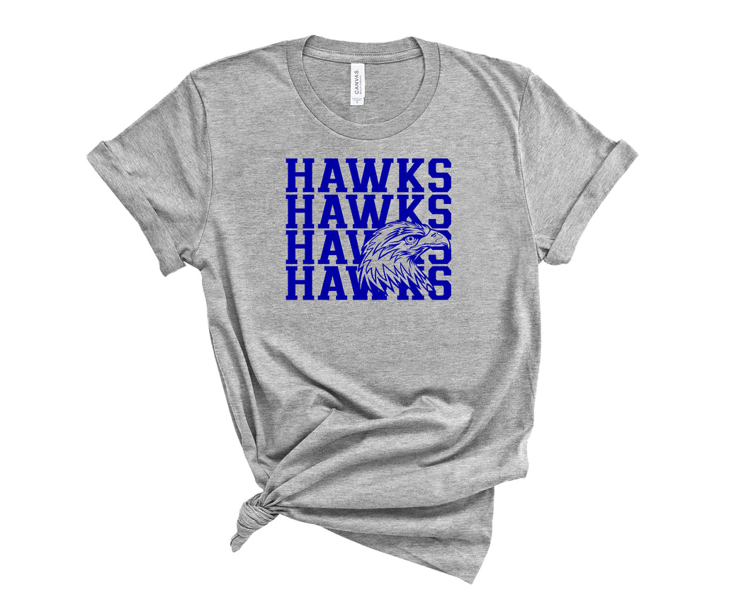 HAWKS HAWKS HAWKS HAWKS GREY