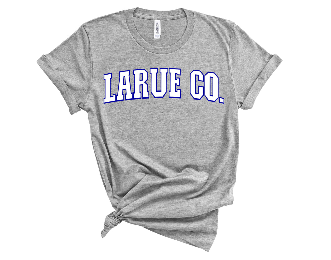 VARSITY FONT--LARUE CO grey
