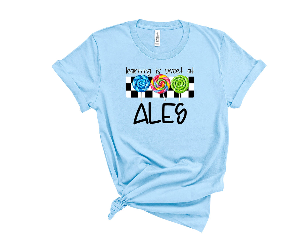 learning is sweet at ALES