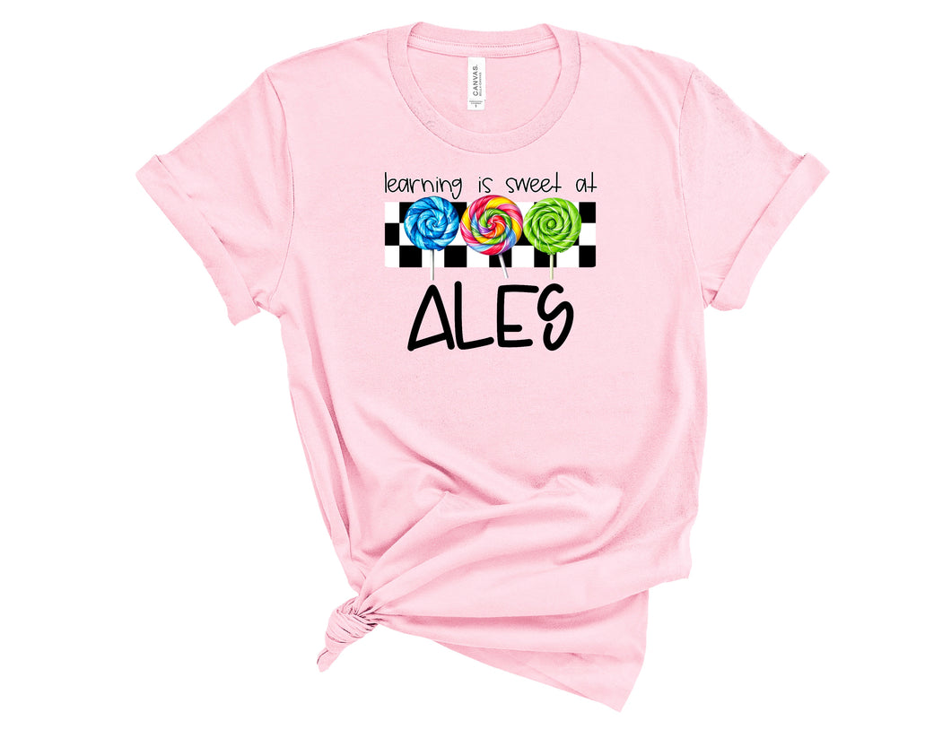 learning is sweet at ALES