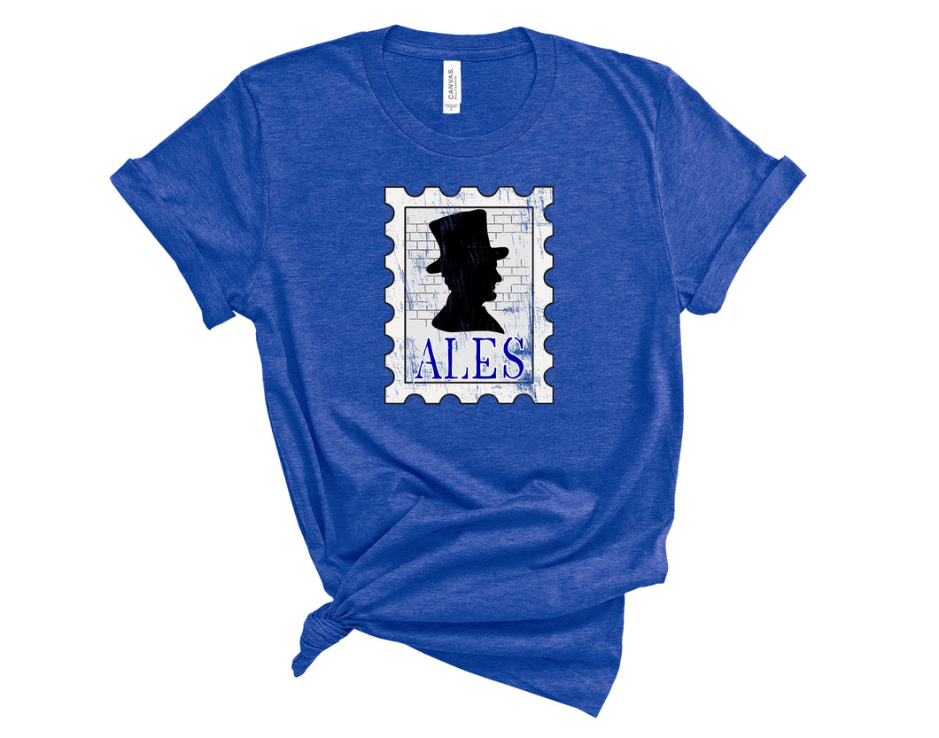 ales stamp