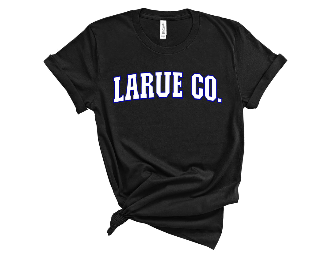 VARSITY FONT-- LaRue co black