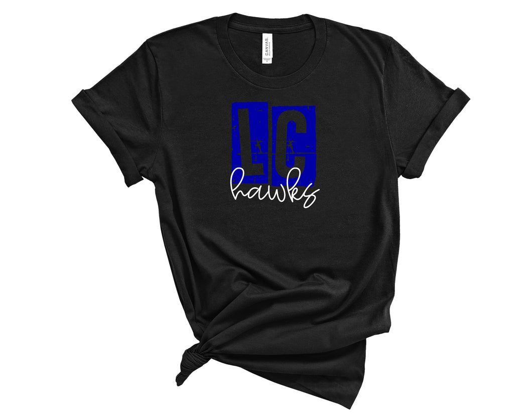 LC HAWKS black