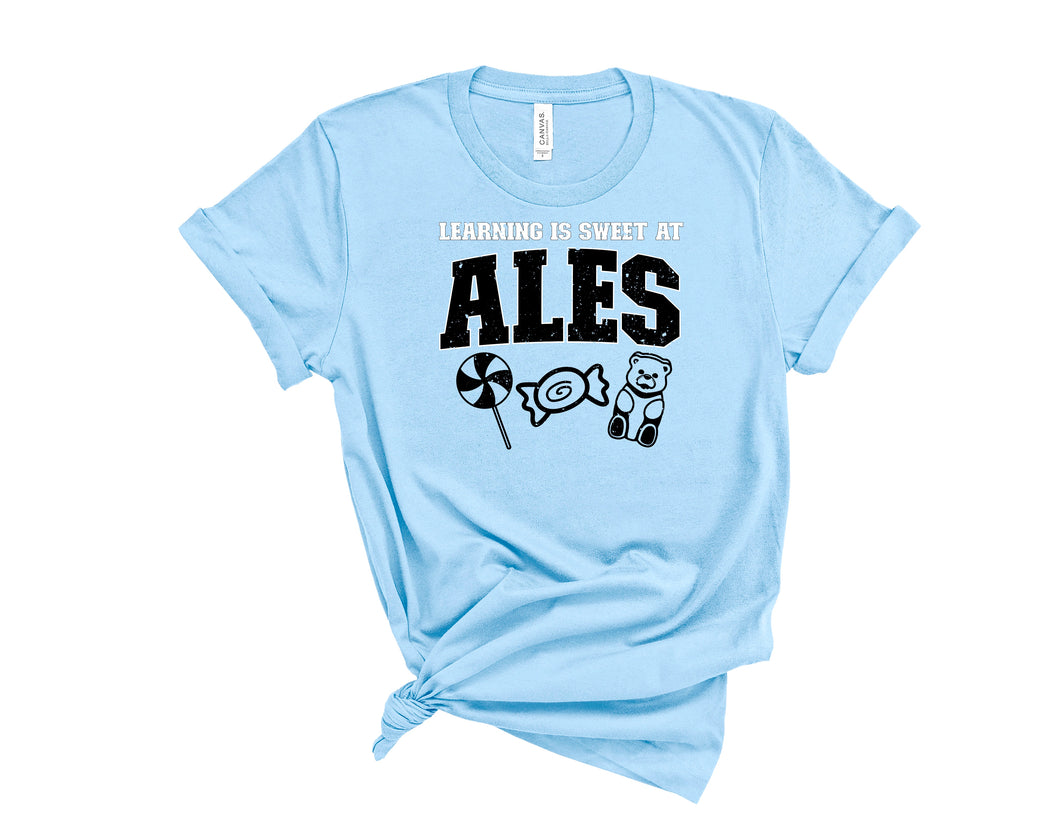 learning is sweet at ALES