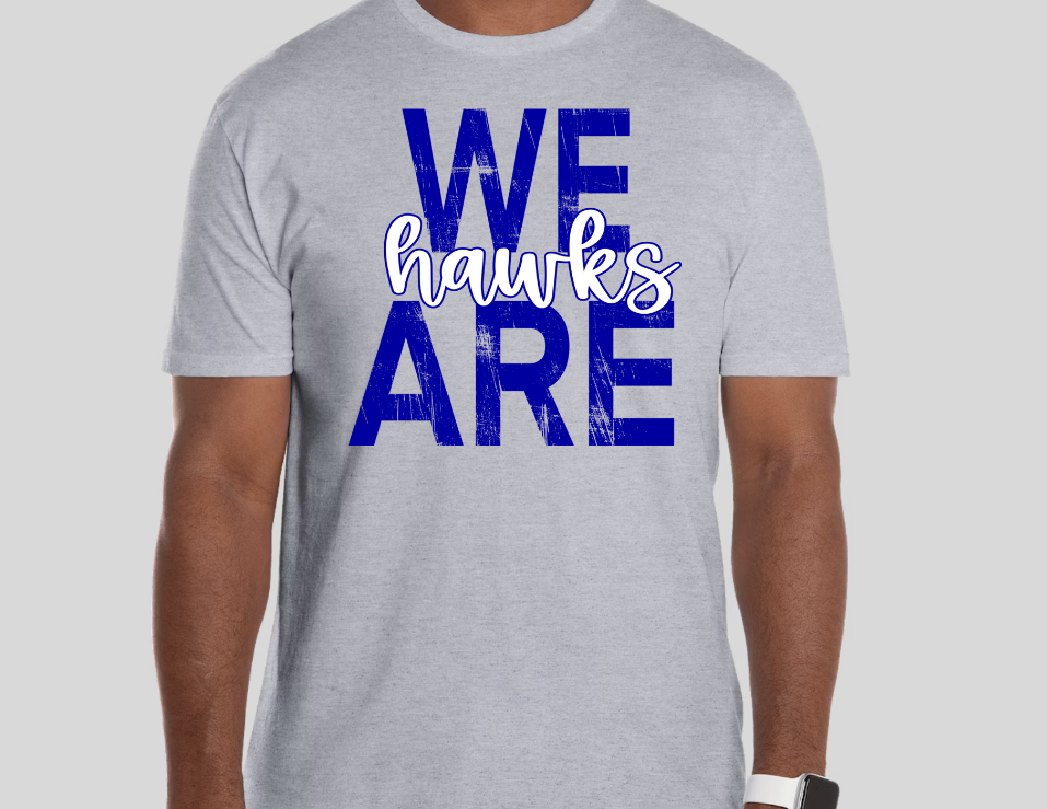 we are hawks grey