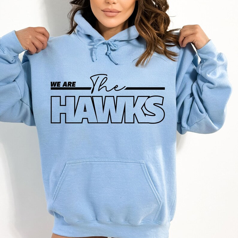 WE ARE HAWKS BABY BLUE